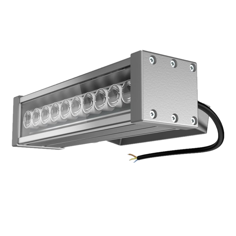 Архитектурный (фасадный) светильник RSD Прожектор К (RSD-4201.0000.0030-40.025025 30Вт 3450Lm 250мм)