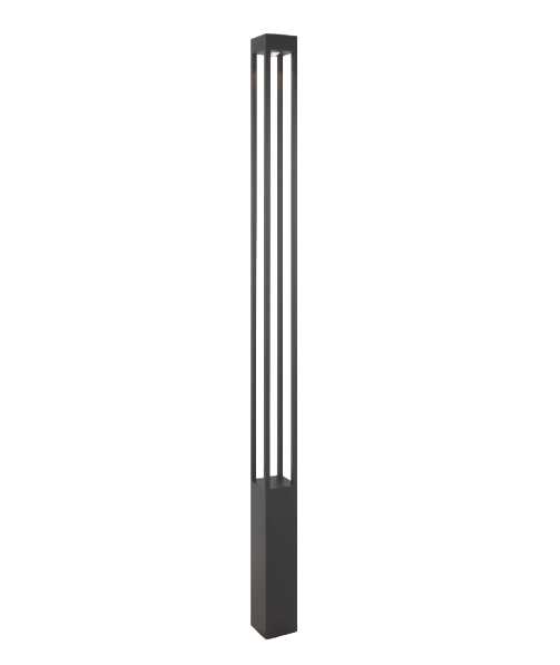 Ландшафтный светильник RSD Cub (RSD-20.1500 20Вт 2000Lm 150x150x1500 мм)