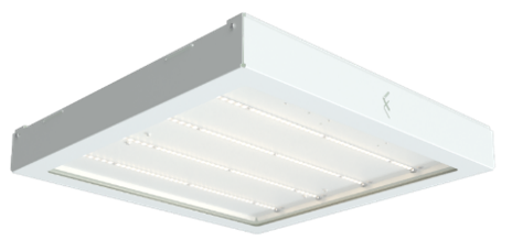 Светильник FAROS FI 595 IP65 с закаленным стеклом (36Вт 5025Lm IP65 595х595х54)