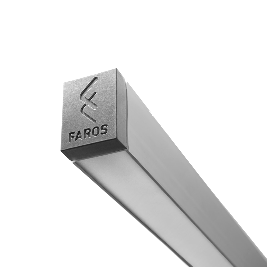 Линейный светильник FAROS FG 60 (60Вт 8250Lm IP54 1550х60х80)