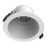 Даунлайт VARTON DL Lens comfort (V1-R0-Y0510-10L18-2002830 28Вт 3000К 2600Lm  IP20 35° D172х98)