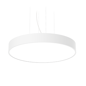 Подвесной светильник VARTON Cosmo с равномерной засветкой (V1-R0-00503-30000-2009040 90 Вт 900x115мм опал)
