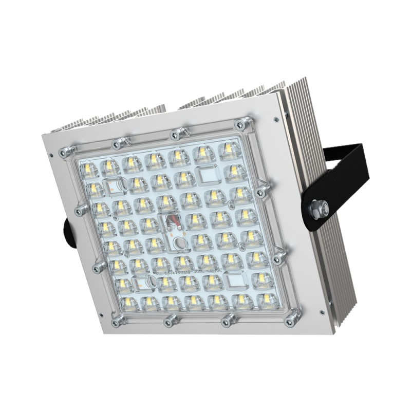 Светодиодный прожектор RSD  S (RSD-4522.0050-50.135055 50 S  50Вт 5000К 135×55°)