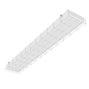 Школьный светильник VARTON S270 2.0 с защитной сеткой (V1-E0-00066-01OP0-4007040 70Вт 4000К 8050Lm 1200х212х70 опал)