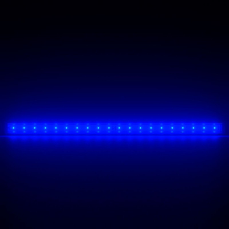 Архитектурный (фасадный) светильник RSD Барокко (RSD-8002.1000.0040-BL.111111 40Вт 920Lm синий 1000мм прозрачный)