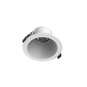 Даунлайт VARTON DL Lens comfort (V1-R0-Y0509-10R10-2001430 14Вт 3000К 1400Lm  IP20 24° D118х68)