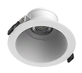 Даунлайт VARTON DL Lens comfort (V1-R0-Y0509-10L18-2001440 14Вт 4000К 1400Lm  IP20 35° D118х68)