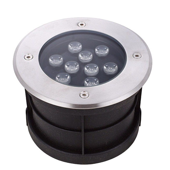 Грунтовый светильник RSD ground IP68 (RSD-gr-9W 9Вт 900Lm 150x105 мм IP68)
