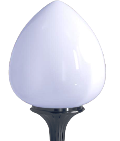 Парковый светильник RSD Капля (RSD-1512.000О.0040-40 40Вт 6050Lm)