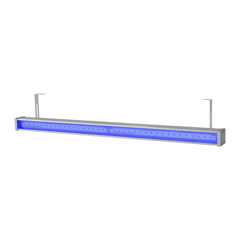 Архитектурный (фасадный) светильник RSD Барокко (RSD-8002.1000.0020-BL.111111 20Вт 1000мм синий прозрачный)