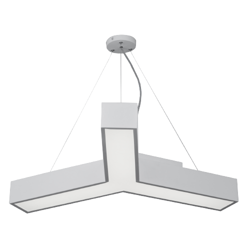 Светодиодный светильник Geometria ЭРА IGREK (SPO-143-W-40K-056 56Вт 4000К 3700Lm IP40 900x900x80 белый)