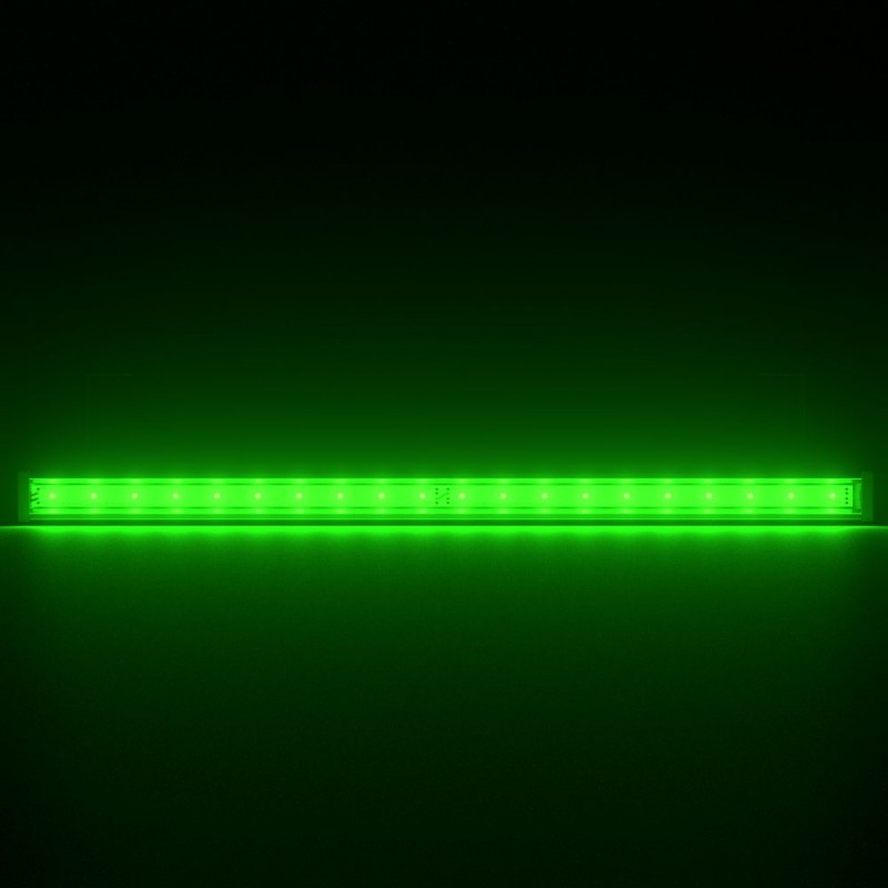 Архитектурный (фасадный) светильник RSD Барокко (RSD-8020.1000.0040-GR.111111 40Вт 3760Lm зеленый 1000мм прозрачный)