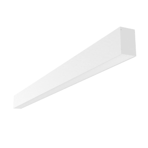 Линейный светильник VARTON  Х-line (V1-R0-10825-02OP0-4004540 45 Вт 4000К 1499x63x100 мм IP40 RAL9003 белый с рассеивателем опал и торцевыми крышками (2 шт.)
