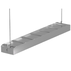 Линейный светильник FAROS FG 191 (78Вт 11130Lm IP65 1204х188х102)