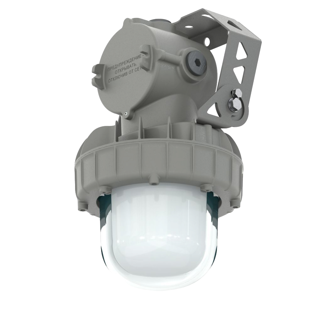 Взрывозащищенный рудничный светильник АРМОР EX РВ (Rsd-5010.0002.0010-50.666666 10Вт 1520Lm Ø194х331 