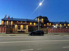 Подсветка фасада здания АО Водоканал г.Рыбинск